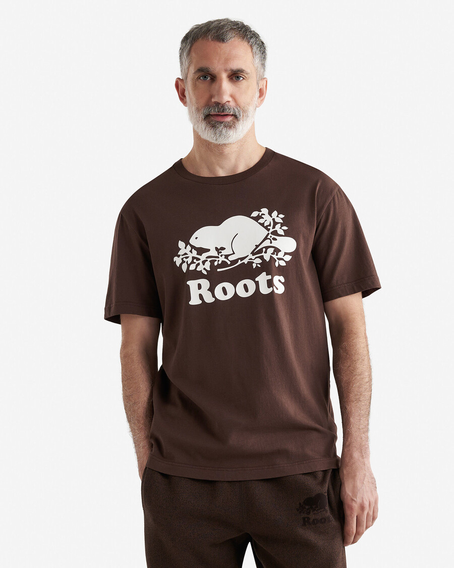 herr ekologisk cooper beaver t-shirt