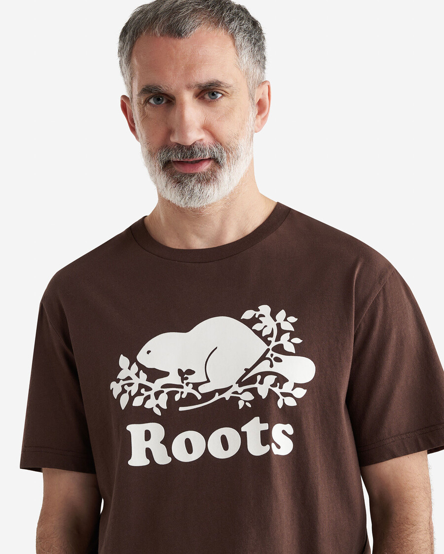 herr ekologisk cooper beaver t-shirt