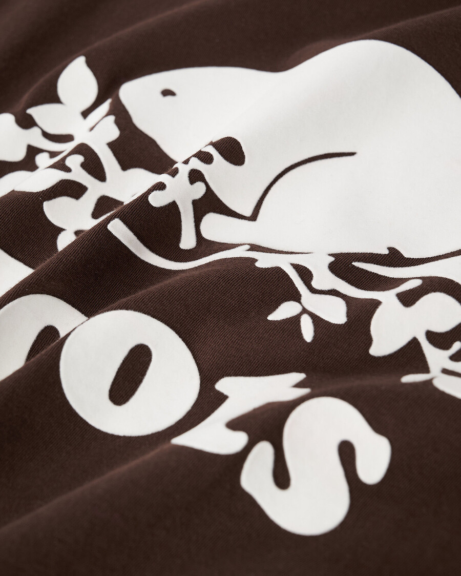 herr ekologisk cooper beaver t-shirt