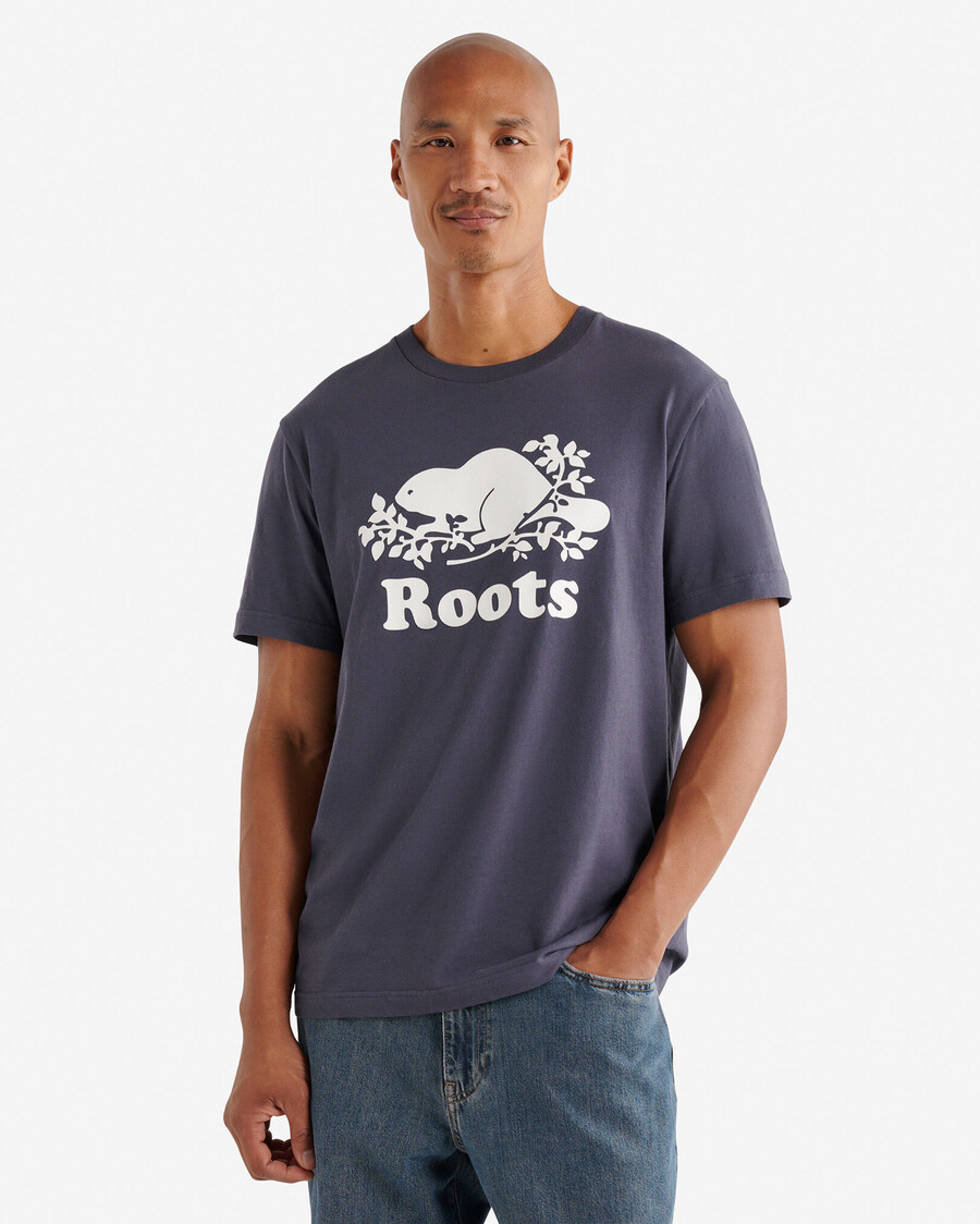 herr ekologisk cooper beaver t-shirt