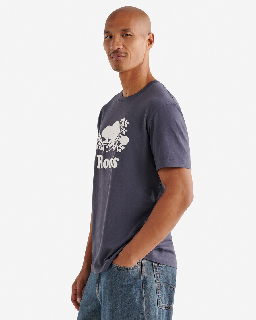 herr ekologisk cooper beaver t-shirt