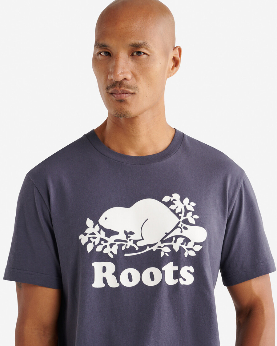 herr ekologisk cooper beaver t-shirt