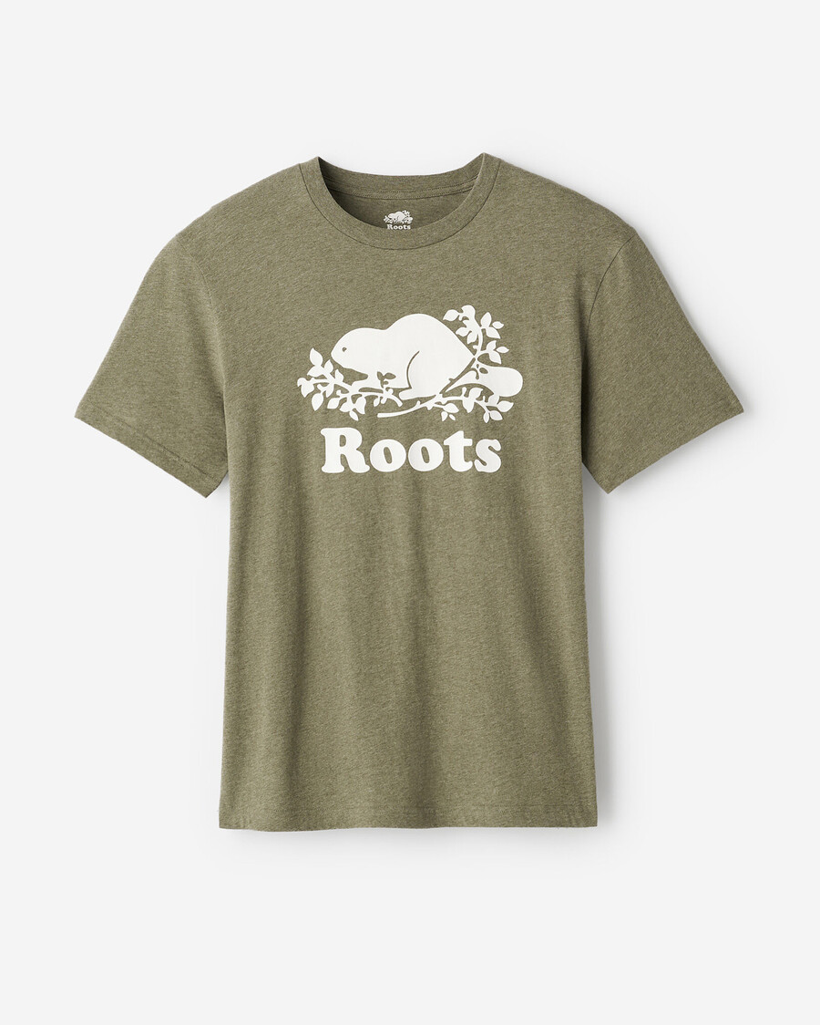 herr ekologisk cooper beaver t-shirt