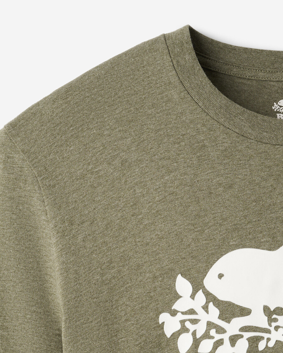 herr ekologisk cooper beaver t-shirt