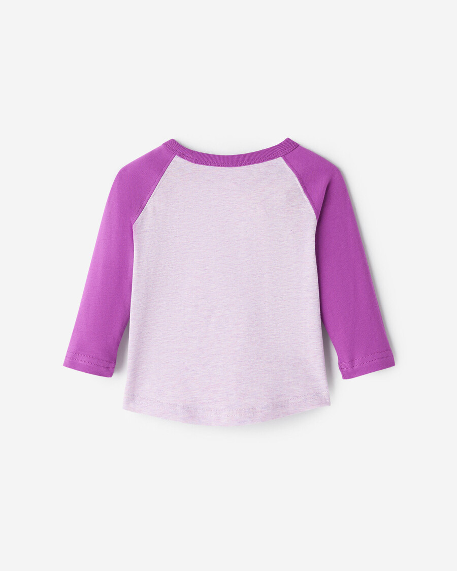 baby ekologisk cooper baseboll-t-shirt
