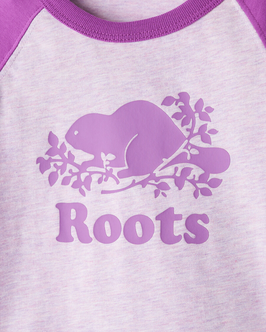 baby ekologisk cooper baseboll-t-shirt