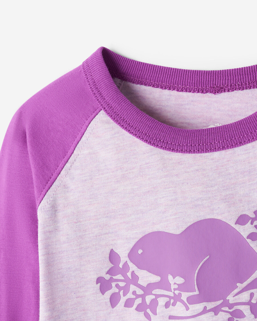 baby ekologisk cooper baseboll-t-shirt