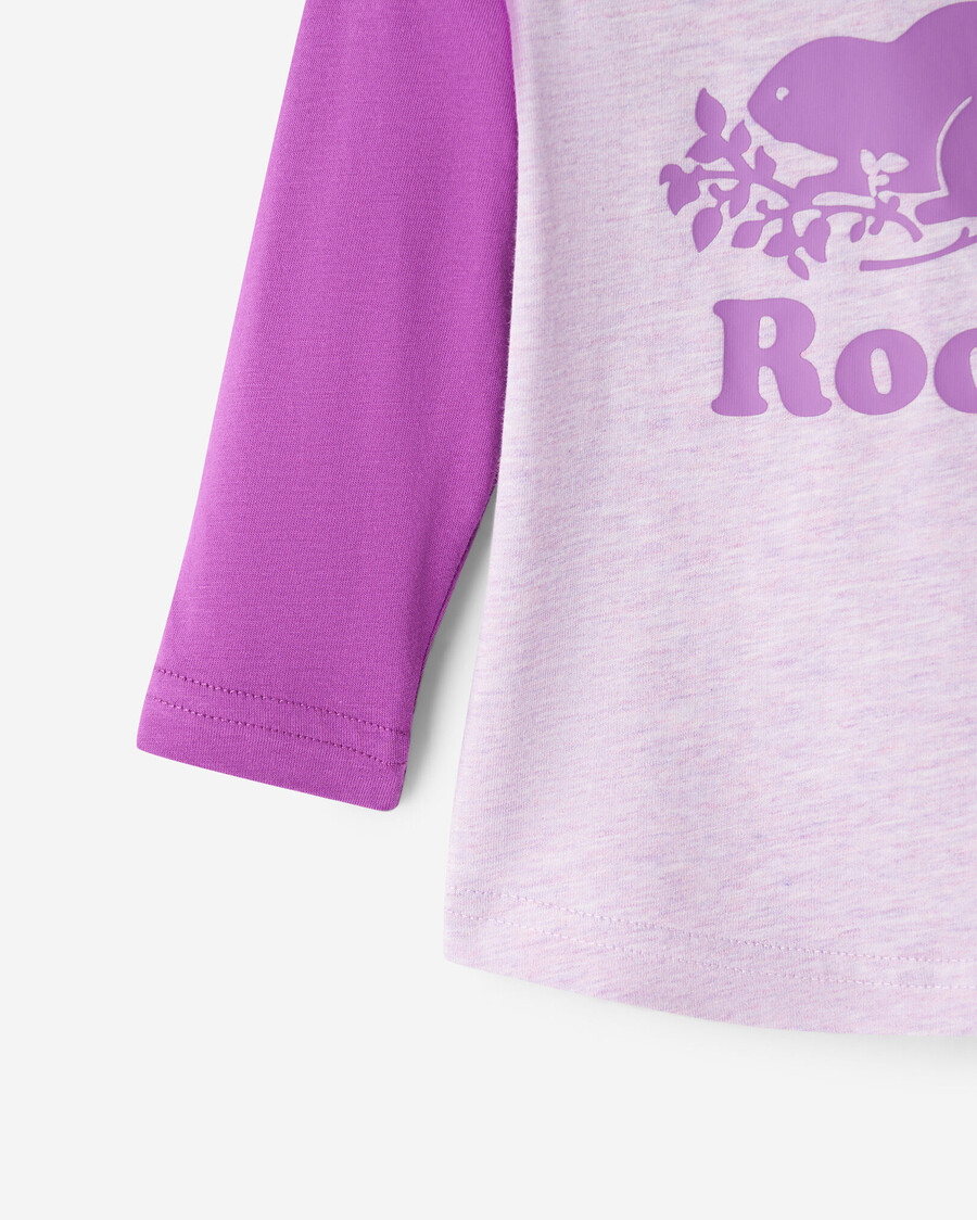 baby ekologisk cooper baseboll-t-shirt
