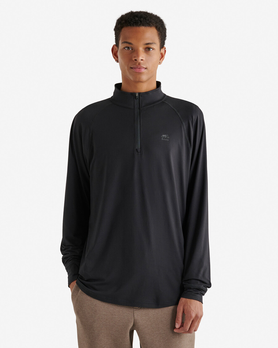 renew knit halv zip