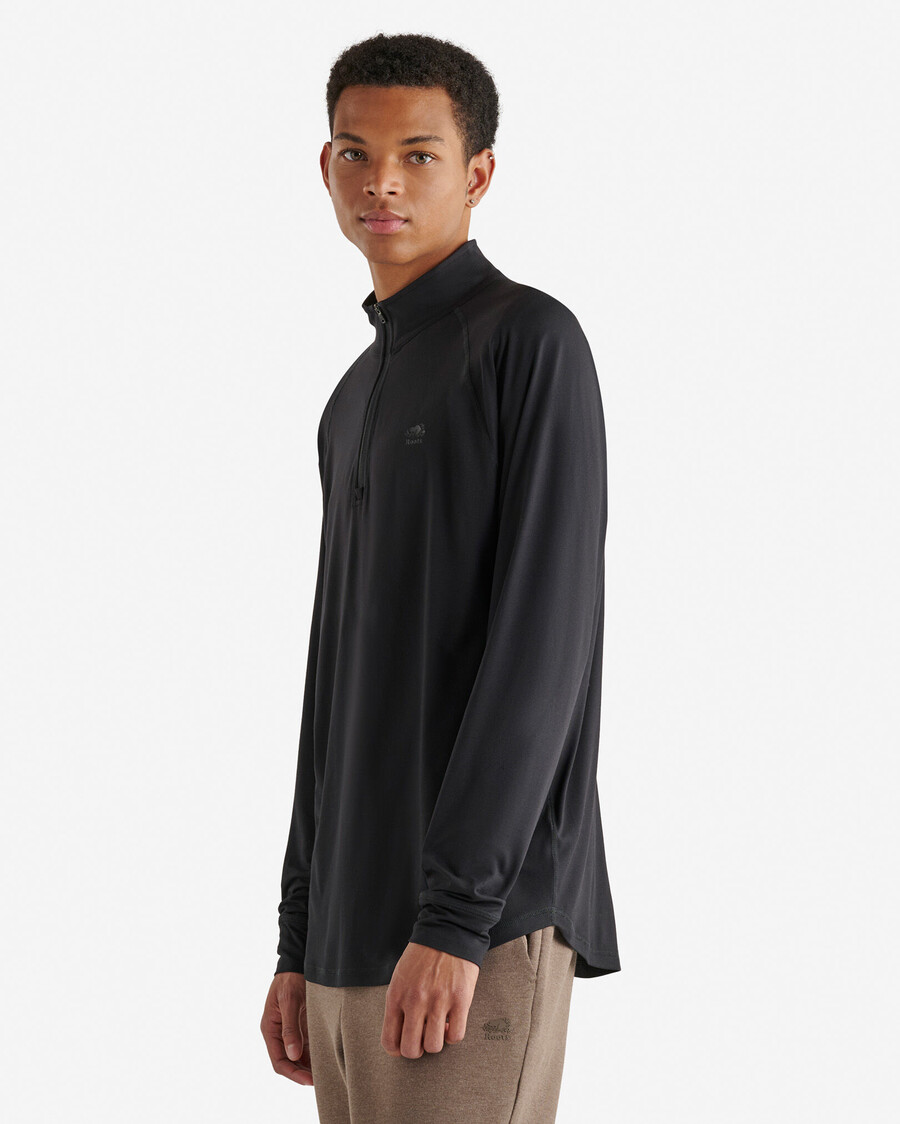 renew knit halv zip