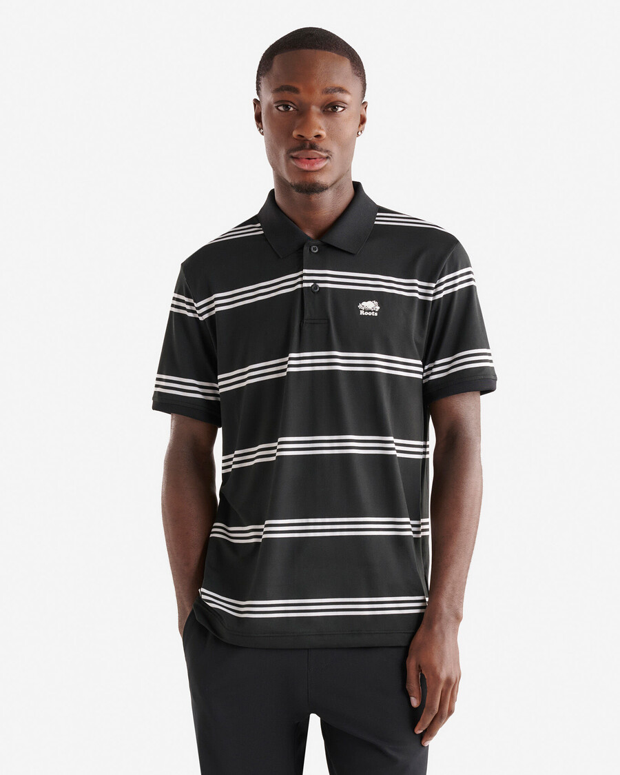 renew stickad randig polo