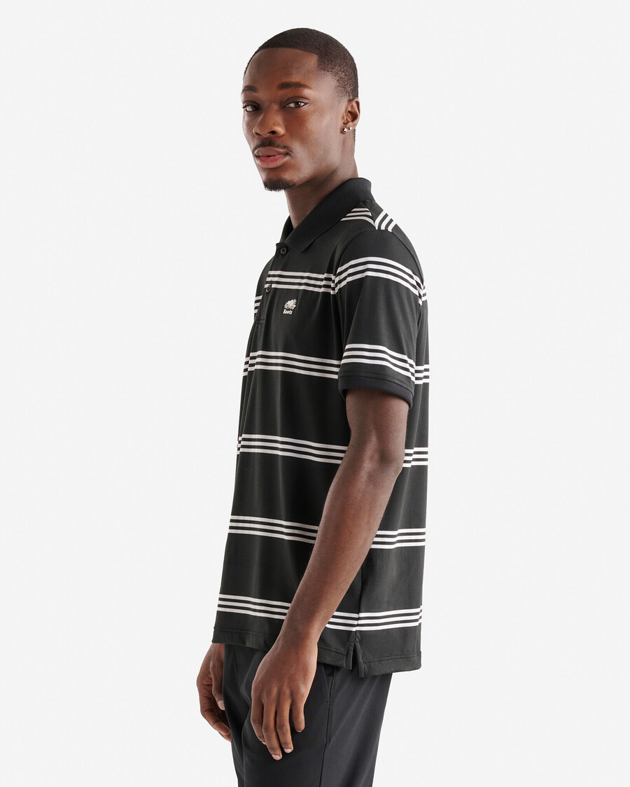 renew stickad randig polo