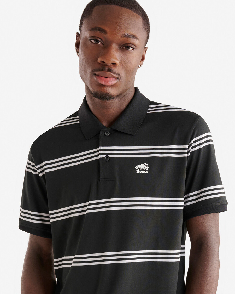 renew stickad randig polo