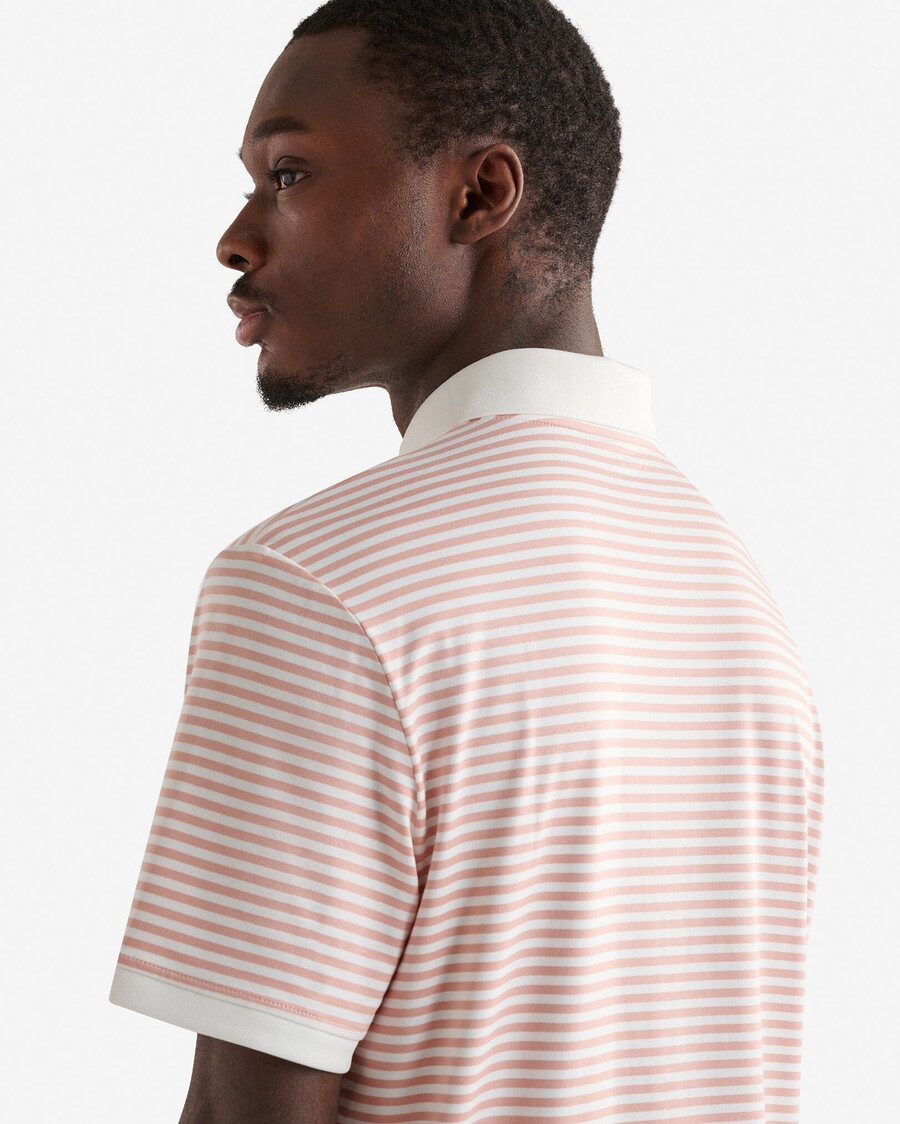 renew stickad randig polo
