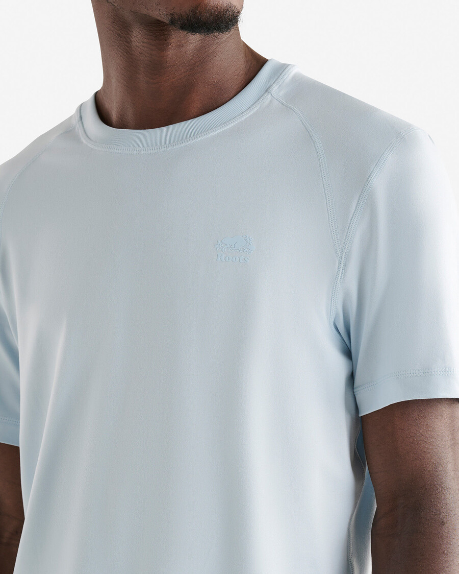 renew stickad kortärmad topp