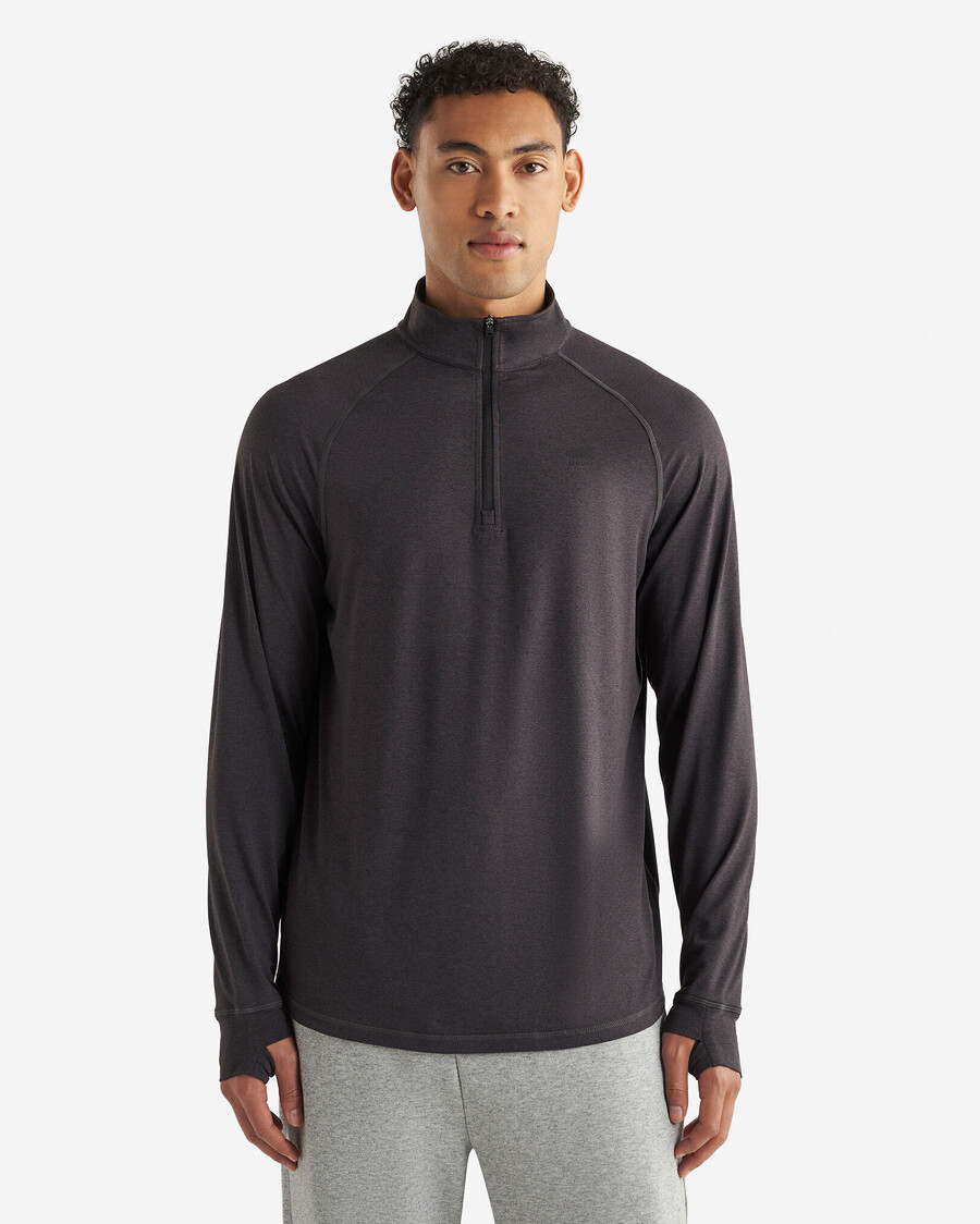 renew knit halv zip