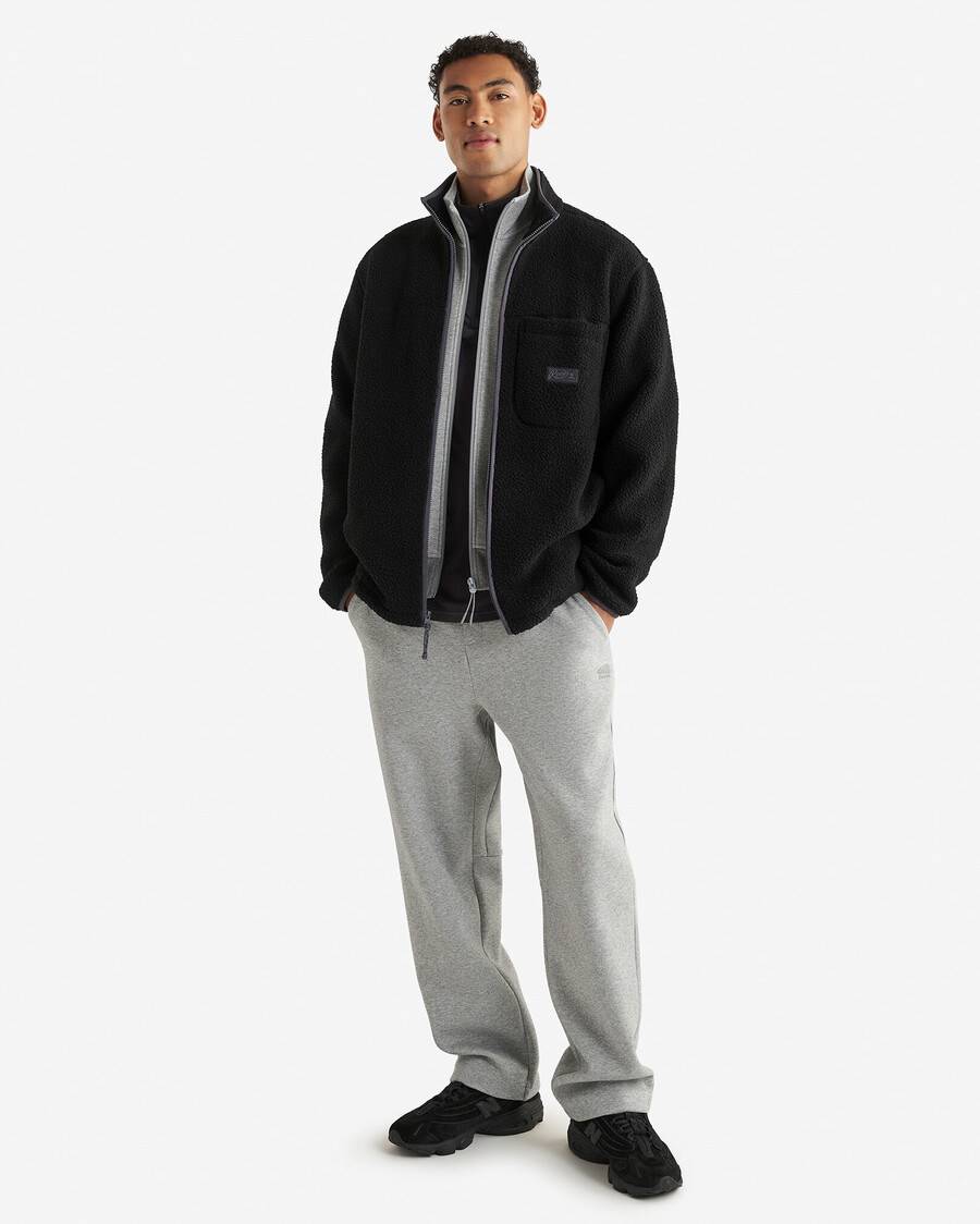 renew knit halv zip
