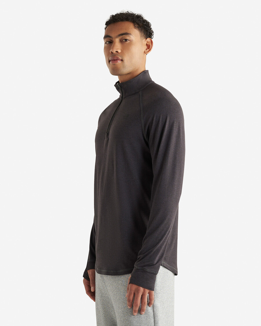 renew knit halv zip