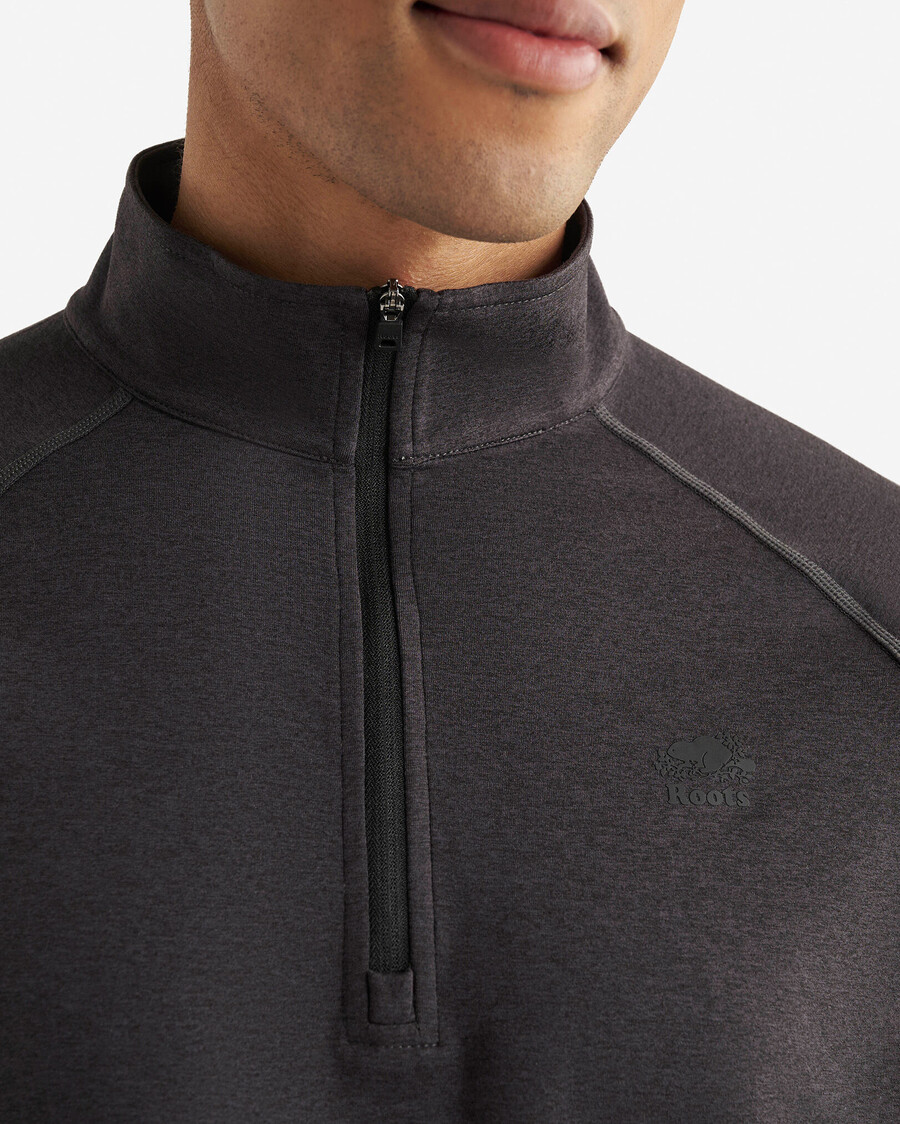 renew knit halv zip
