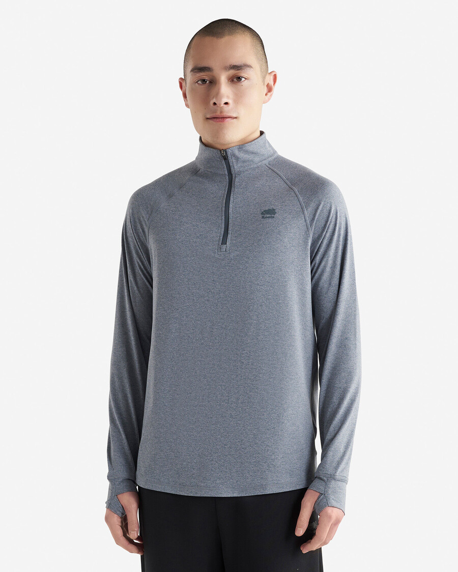 renew knit halv zip