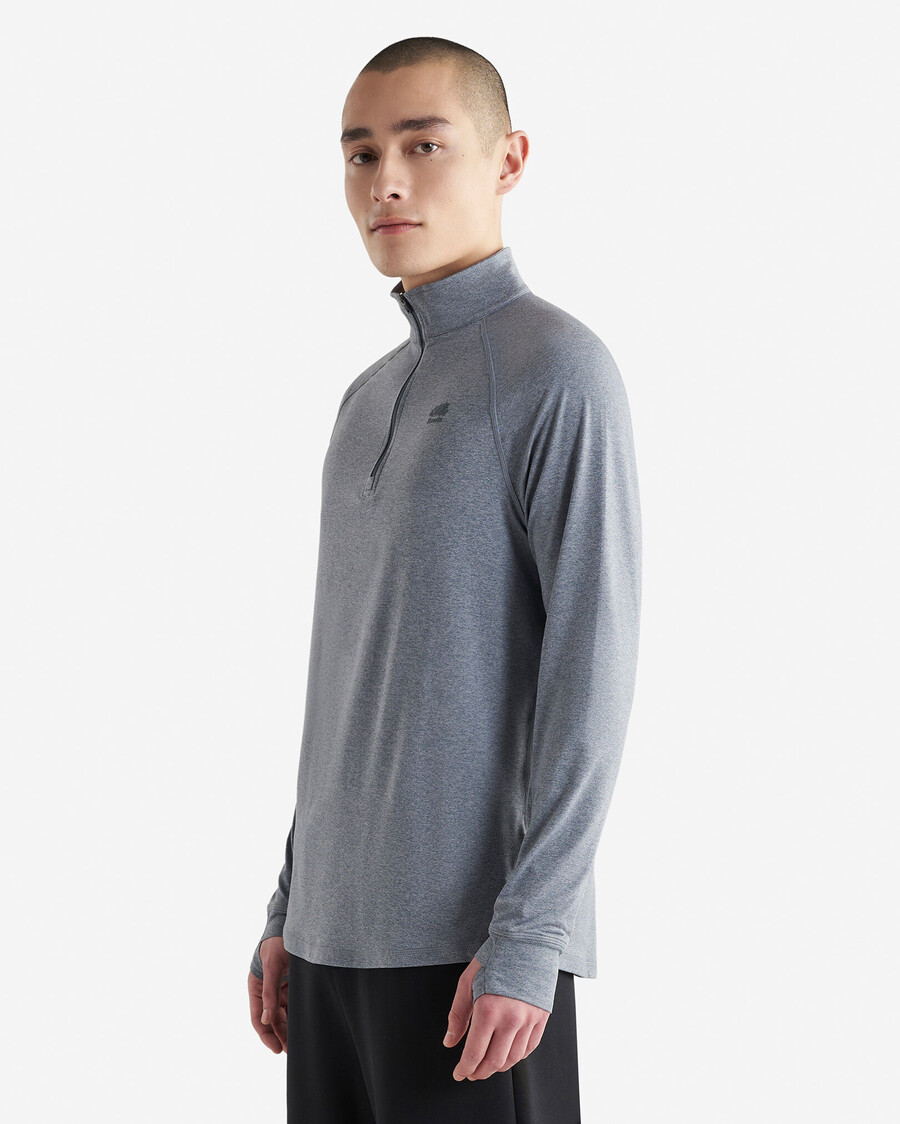 renew knit halv zip