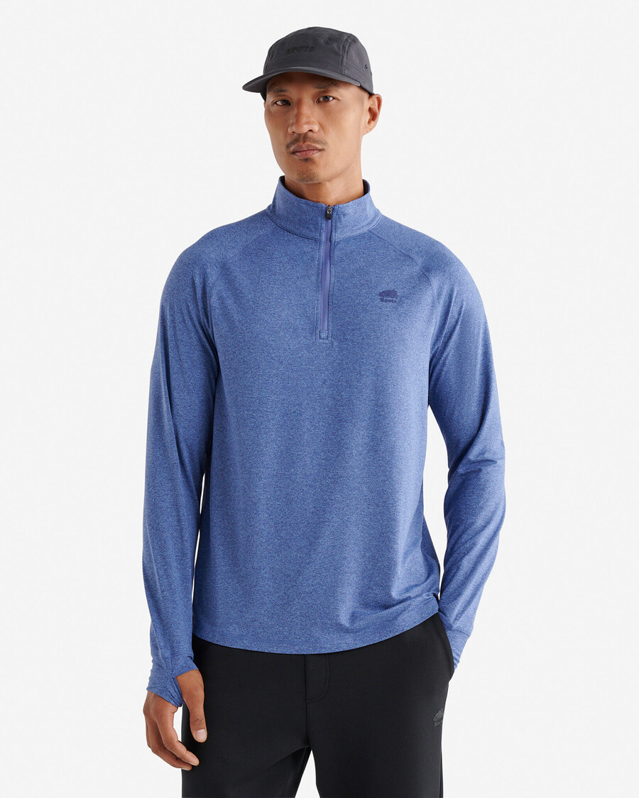 renew knit halv zip