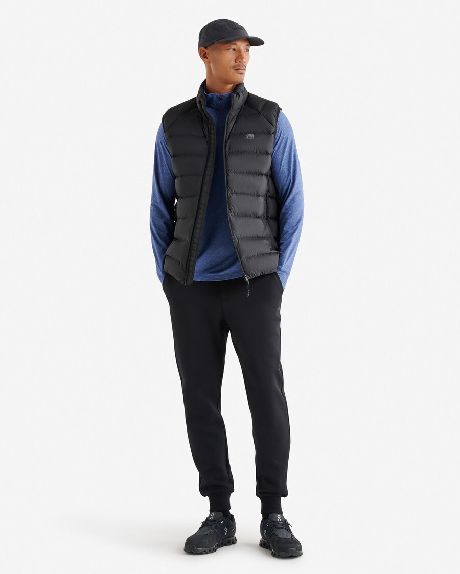 renew knit halv zip