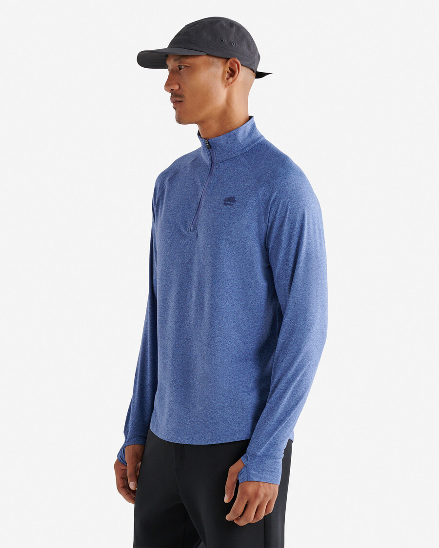 renew knit halv zip