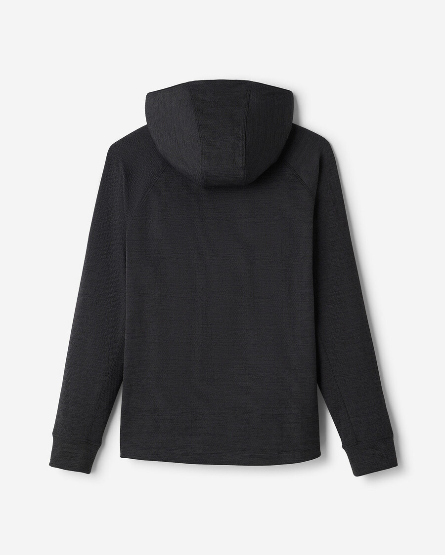 active texturerad halv dragkedja hoodie
