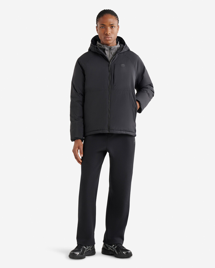 active texturerad halv dragkedja hoodie