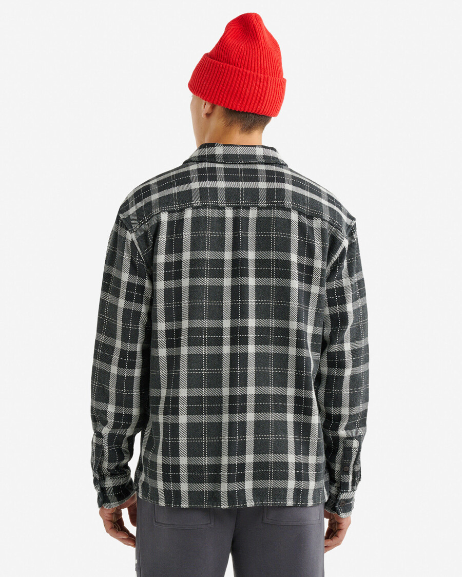 avslappnad skjorta i cypress-twill