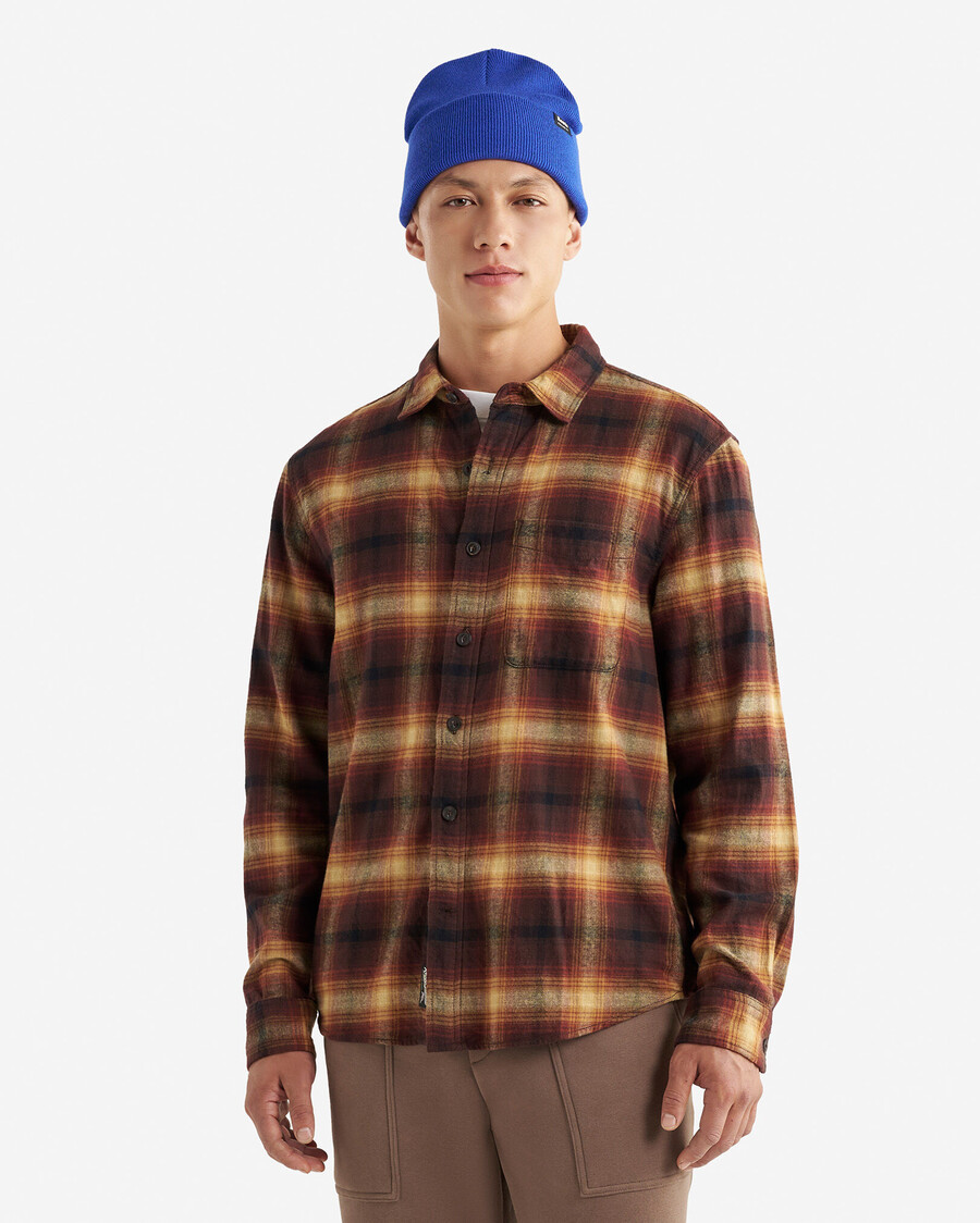 manning flanellskjorta