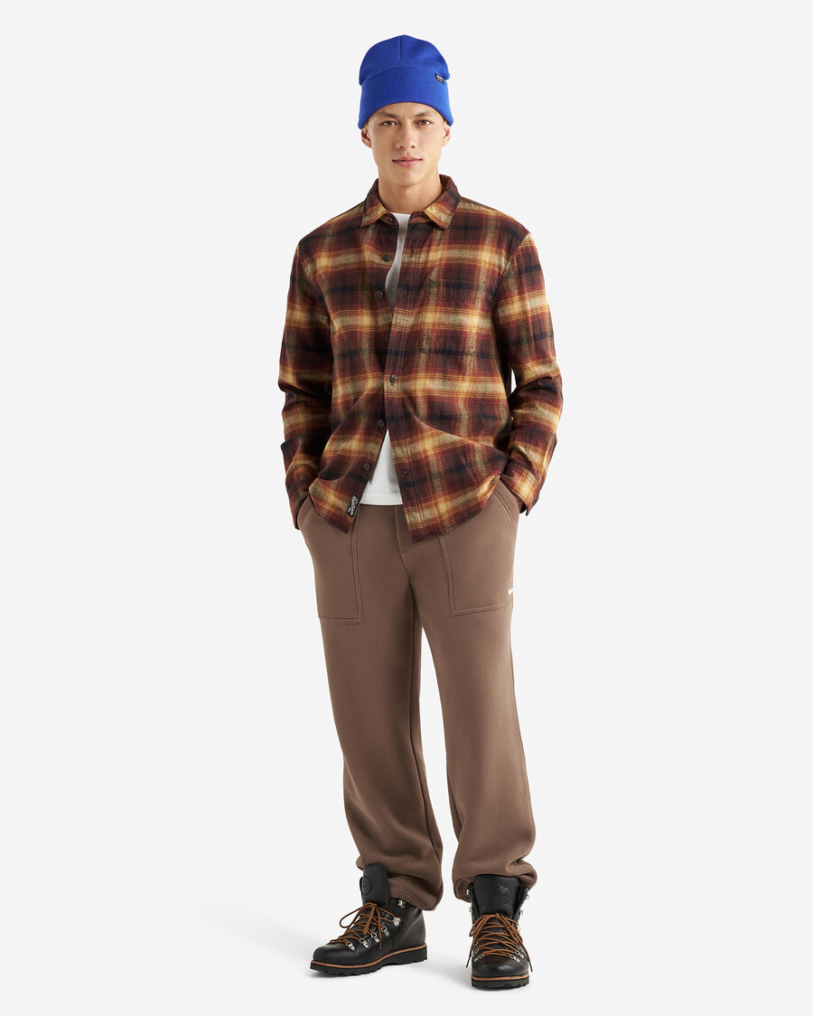 manning flanellskjorta