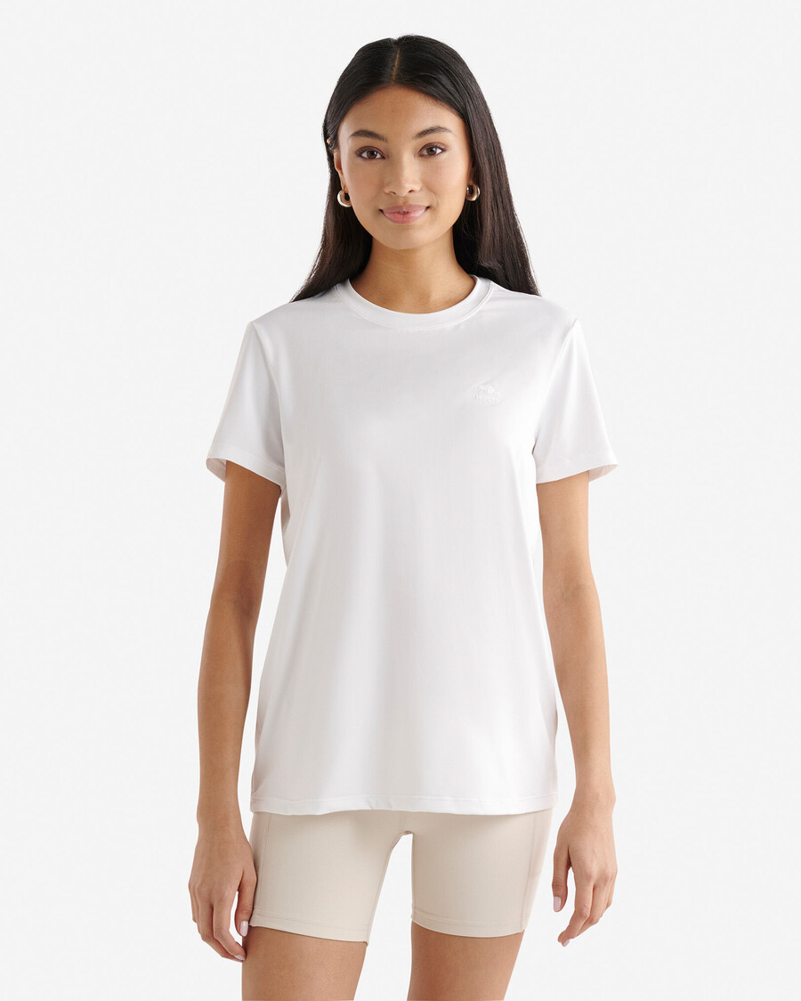 renew stickad kortärmad topp