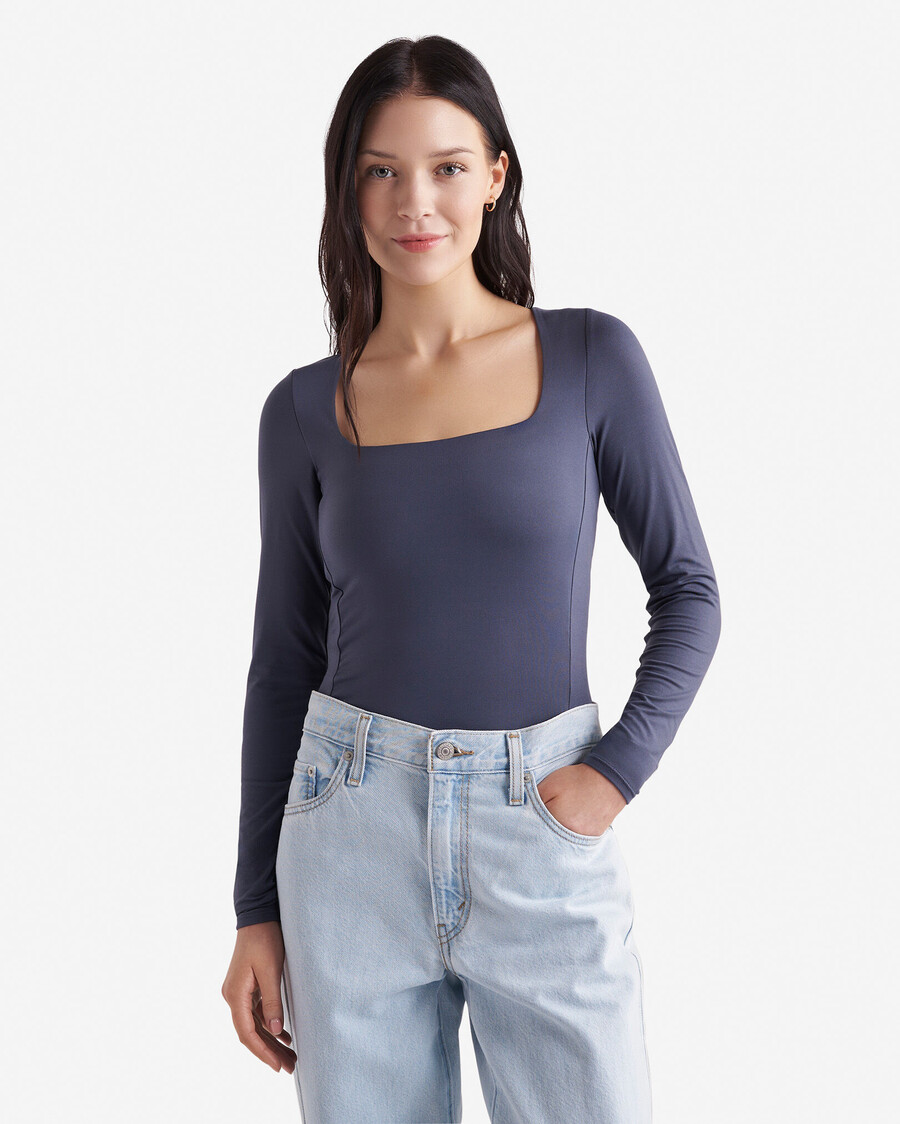 renew långärmad bodysuit