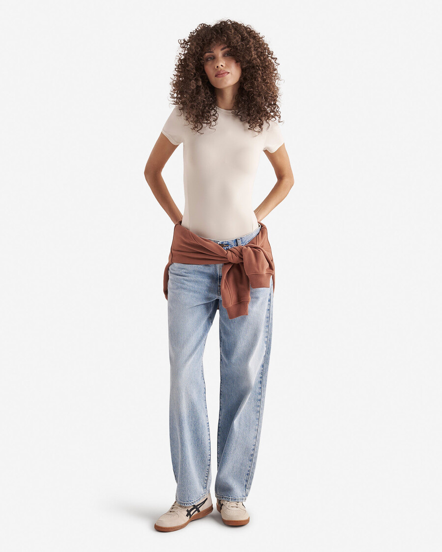renew stickad t-shirt bodysuit