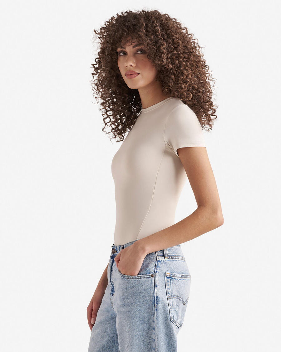 renew stickad t-shirt bodysuit