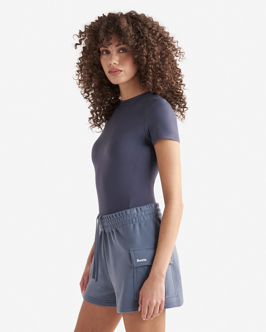 renew stickad t-shirt bodysuit