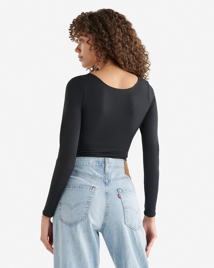 renew stickad långärmad bodysuit