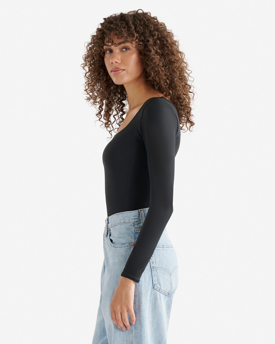 renew stickad långärmad bodysuit
