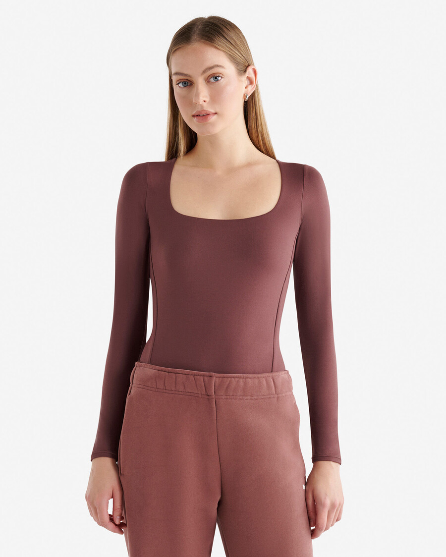 renew stickad långärmad bodysuit