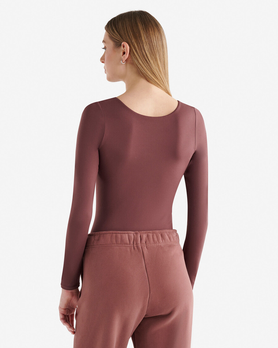 renew stickad långärmad bodysuit