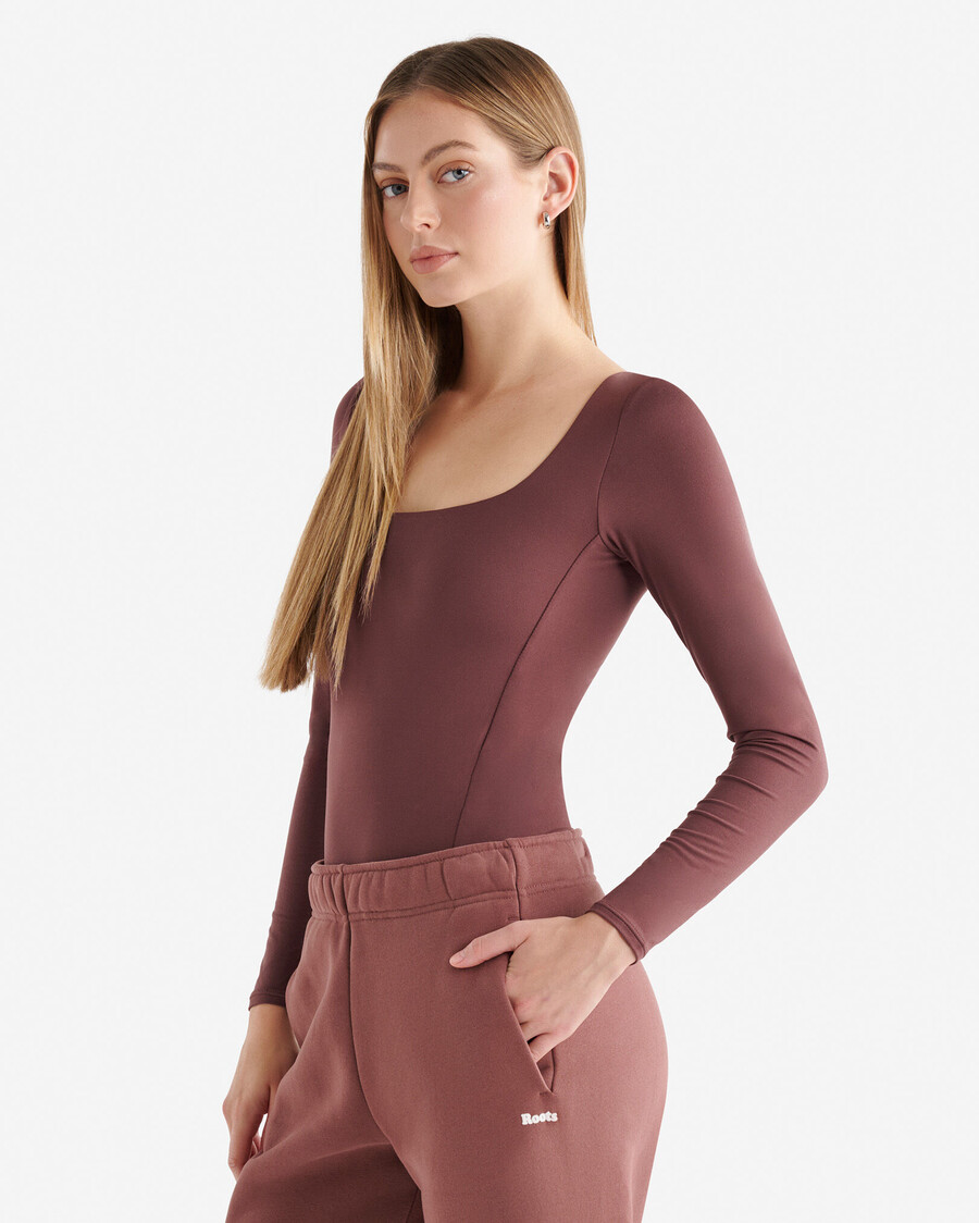 renew stickad långärmad bodysuit