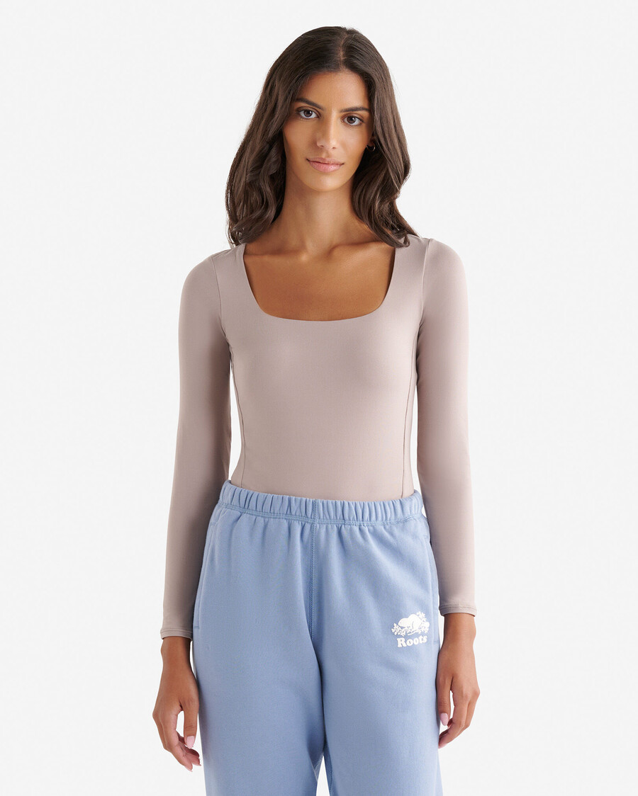 renew stickad långärmad bodysuit