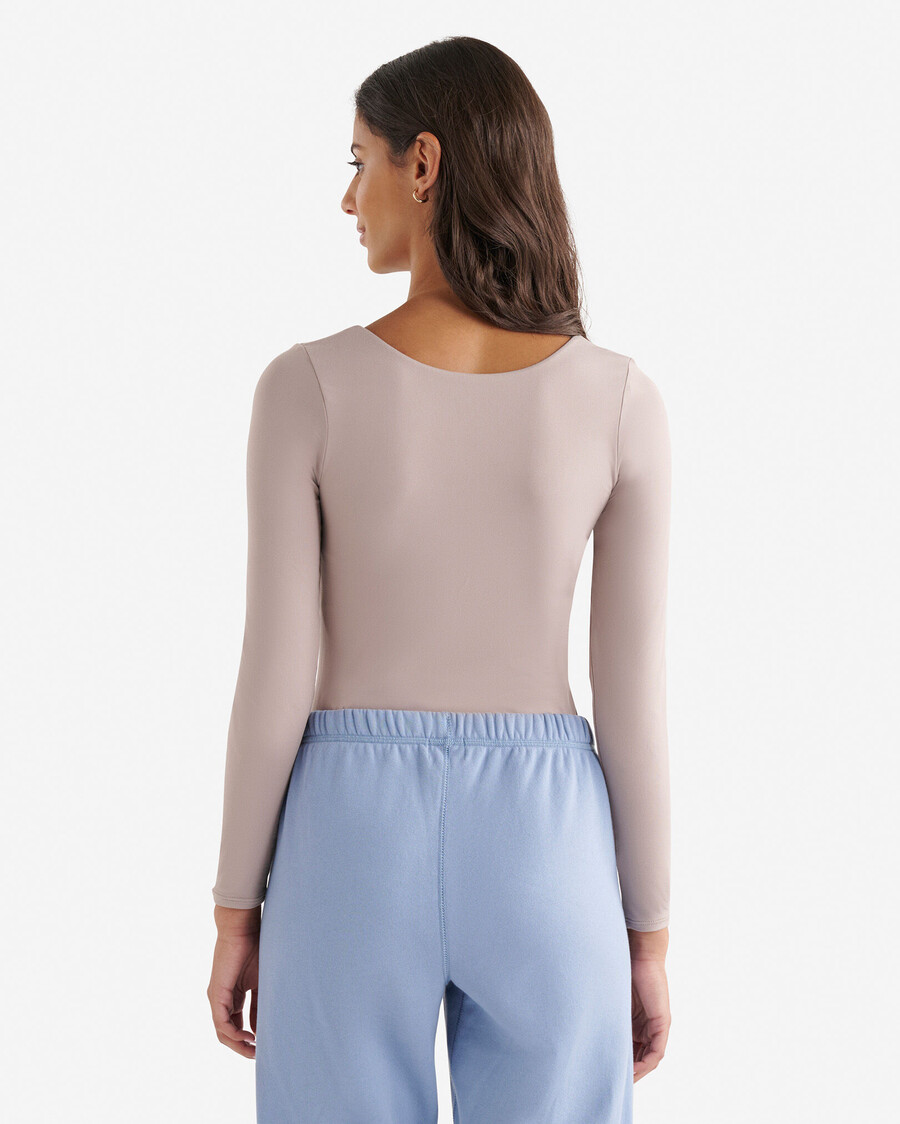 renew stickad långärmad bodysuit