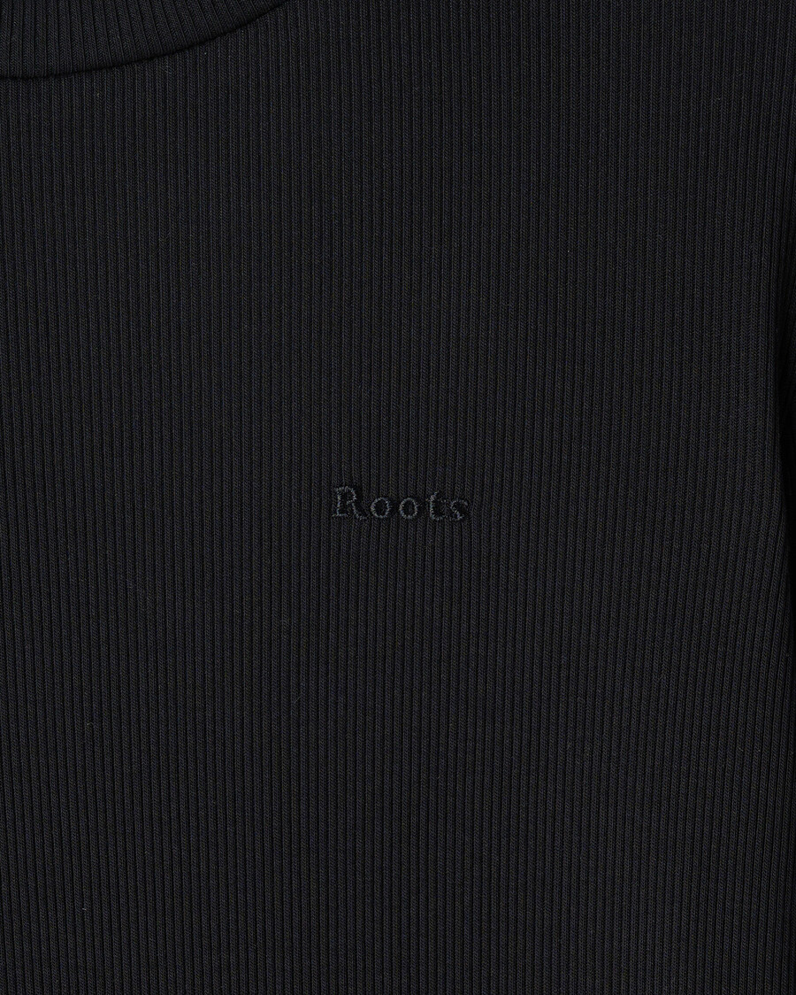 roam rib fit långärmad topp