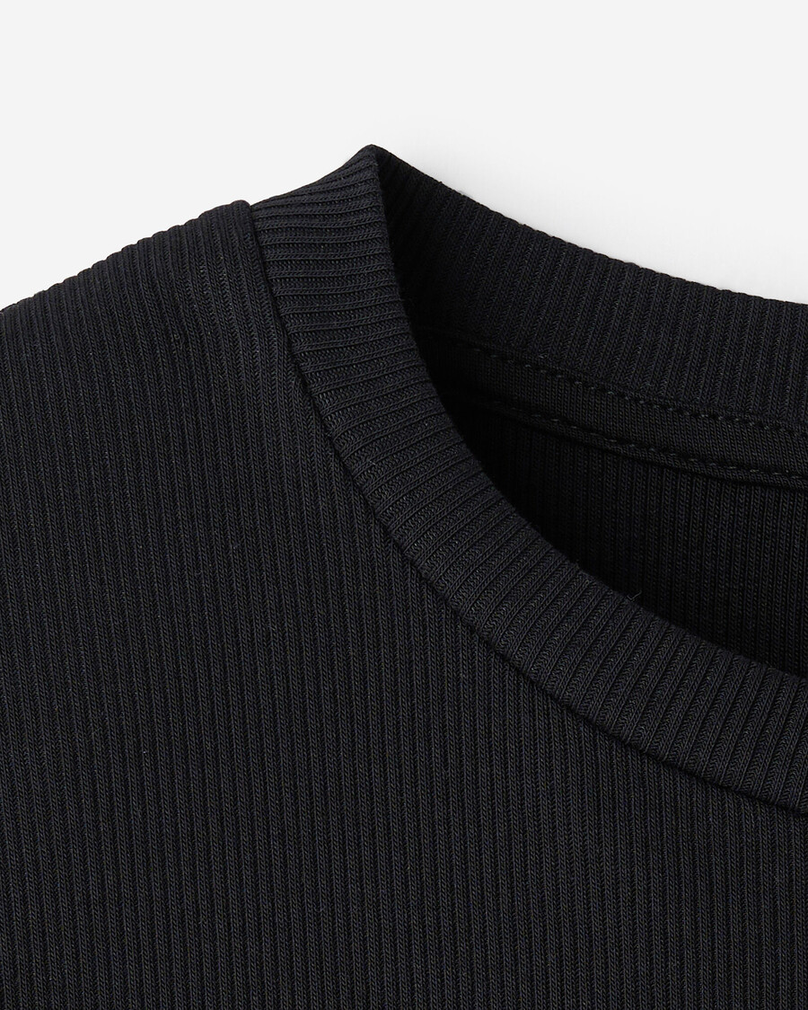 roam rib fit långärmad topp