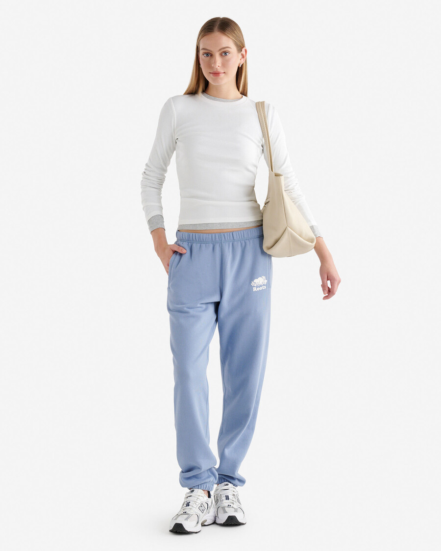 roam rib fit långärmad topp