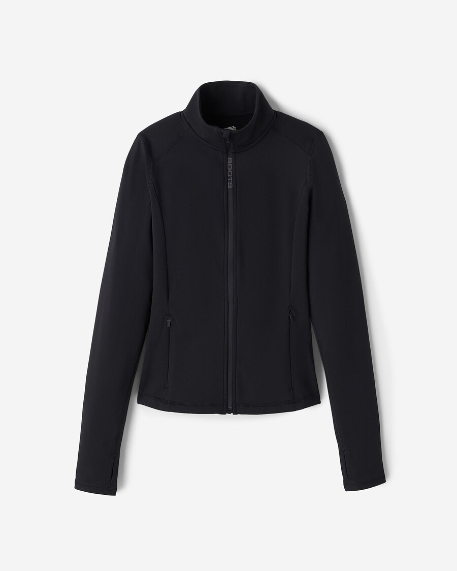 active warm full zip jacket