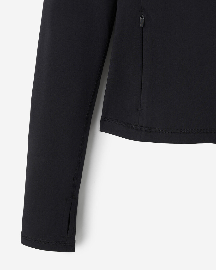 active warm full zip jacket